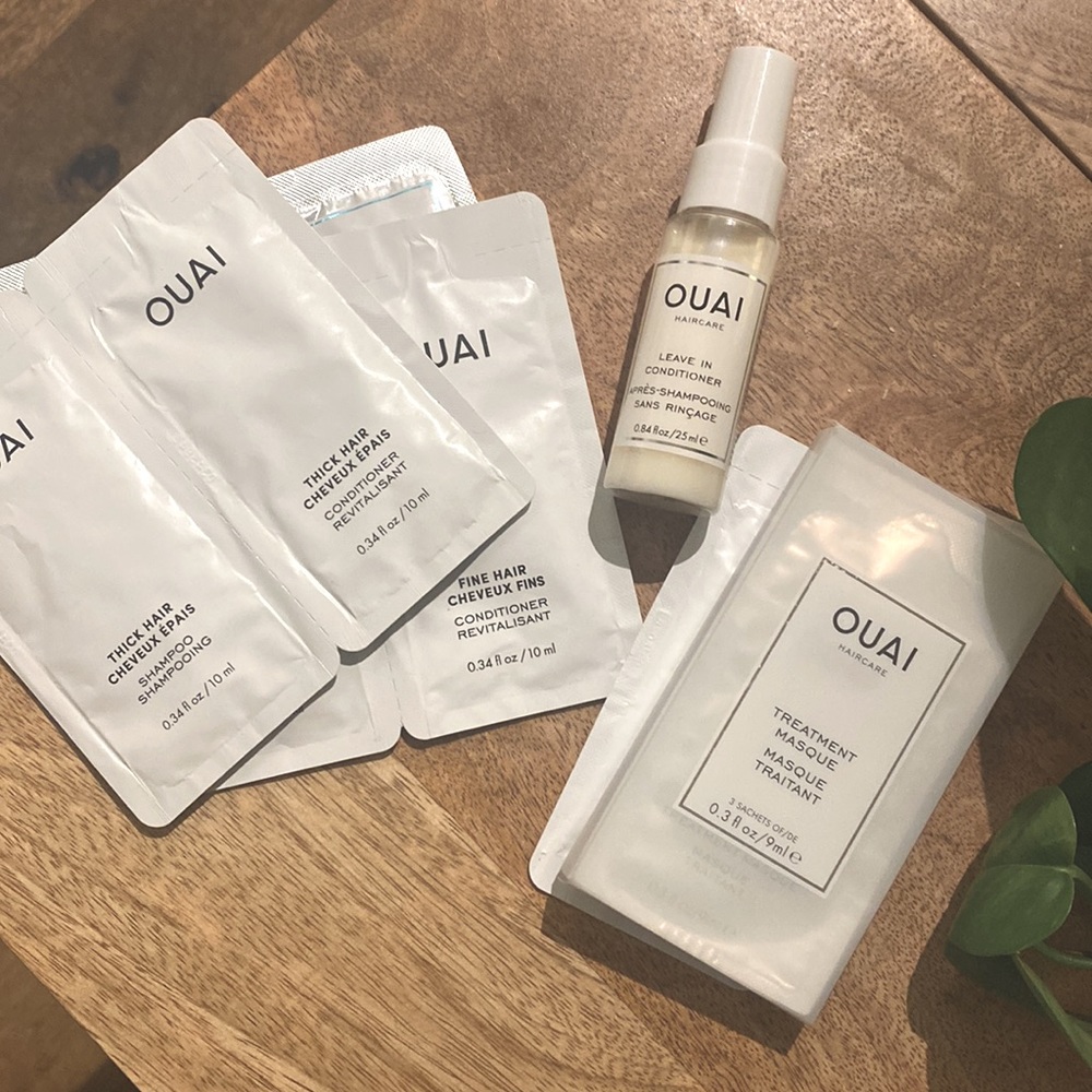 Ouai Travel Hair Care 8-piece Discovery Kit